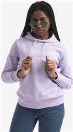 ΒΑΜΒΑΚΕΡΗ ΜΠΛΟΥΖΑ HOODIE ITEM F ΓΥΝΑΙΚΕΙΑ, ΧΡΩΜΑ: ΜΟΒ, ΜΕ ΚΟΥΚΟΥΛΑ F30 APC