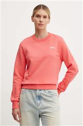 ΒΑΜΒΑΚΕΡΗ ΜΠΛΟΥΖΑ SWEAT BOXY PETIT VPC ΓΥΝΑΙΚΕΙΑ, ΧΡΩΜΑ: ΠΟΡΤΟΚΑΛΙ, COHBR.F27918 APC