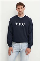 ΒΑΜΒΑΚΕΡΗ ΜΠΛΟΥΖΑ SWEAT STANDARD GRAND VPC GOTS ΧΡΩΜΑ: ΝΑΥΤΙΚΟ ΜΠΛΕ, COHBN.M27907 APC