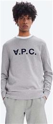 ΒΑΜΒΑΚΕΡΗ ΜΠΛΟΥΖΑ SWEAT VPC ΧΡΩΜΑ: ΓΚΡΙ F30 APC