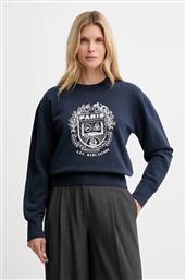 ΒΑΜΒΑΚΕΡΗ ΜΠΛΟΥΖΑ X MARC JACOBS ΓΥΝΑΙΚΕΙΑ, ΧΡΩΜΑ: ΝΑΥΤΙΚΟ ΜΠΛΕ, COHKQ.F37001 APC