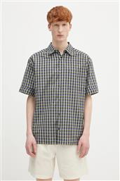 ΒΑΜΒΑΚΕΡΟ ΠΟΥΚΑΜΙΣΟ CHEMISETTE ROSS ΑΝΔΡΙΚΑ, ΧΡΩΜΑ: ΝΑΥΤΙΚΟ ΜΠΛΕ, COHGA.H12541 APC