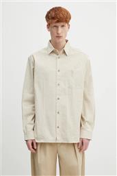 ΒΑΜΒΑΚΕΡΟ ΠΟΥΚΑΜΙΣΟ SURCHEMISE MALO ΑΝΔΡΙΚΟ, ΧΡΩΜΑ: ΜΠΕΖ, COHGG.H32023 APC