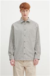 ΒΑΜΒΑΚΕΡΟ ΠΟΥΚΑΜΙΣΟ SURCHEMISE MALO ΑΝΔΡΙΚΟ, ΧΡΩΜΑ: ΜΑΥΡΟ, COHGG.H32023 APC