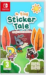 A TINY STICKER TALE MAGIC BOOK EDITION - NINTENDO SWITCH