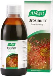 A. VOGEL DROSINULA BRONCHIAL SIRUP ΣΙΡΟΠΙ ΜΕ ΕΚΧΥΛΙΣΜΑ ΒΟΤΑΝΩΝ ΓΙΑ ΞΗΡΟ & ΠΑΡΑΓΩΓΙΚΟ ΒΗΧΑ ΚΑΤΑ ΤΗΣ ΒΡΑΧΝΑΔΑΣ & ΕΡΕΘΙΣΜΕΝΟΥ ΒΛΕΝΝΟΓΟΝΟΥ ΓΙΑ ΡΕΥΣΤΟΠΟΙΗΣΗ ΒΛΕΝΝΩΔΩΝ ΕΚΚΡΙΣΕΩΝ 100ML A VOGEL από το PHARM24