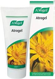 ATROGEL REVITILIZING MUSCLE GEL WITH ARNICA ΚΑΤΑΠΡΑΥΝΤΙΚΟ ΜΥΙΚΟ ΤΖΕΛ ΓΙΑ ΧΡΗΣΗ ΜΕΤΑ ΑΠΟ ΧΤΥΠΗΜΑΤΑ & ΠΤΩΣΕΙΣ ΜΕ ΥΨΗΛΗ ΠΕΡΙΕΚΤΙΚΟΤΗΤΑ ΑΡΝΙΚΑΣ 100ML A VOGEL