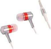EARPHONES MK650 IN-EAR RED/GRAY A4TECH