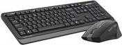 FSTYLER FG2035 KEYBOARD + MOUSE WRLS GRAY A4TECH