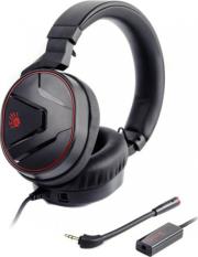 GAMING EARPHONE BLOODY G600I MICROPHONE BLACK RED A4TECH