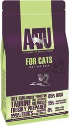 ΤΡΟΦΗ ΓΑΤΑΣ ADULT CAT ΠΑΠΙΑ ΕΛΕΥΘΕΡΑΣ ΒΟΣΚΗΣ (1KG) AATU