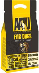 ΤΡΟΦΗ ΣΚΥΛΟΥ ADULT GRAIN FREE ΓΑΛΟΠΟΥΛΑ ΕΛΕΥΘΕΡΑΣ ΒΟΣΚΗΣ (1,5KG) AATU