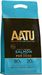 ΤΡΟΦΗ ΣΚΥΛΟΥ ADULT GRAIN FREE ΣΟΛΟΜΟΣ - ΡΕΓΓΑ (10KG) AATU