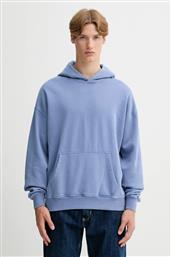 ΜΠΛΟΥΖΑ ΧΡΩΜΑ: ΜΠΛΕ, ΜΕ ΚΟΥΚΟΥΛΑ, KI122-5455-216 ABERCROMBIE & FITCH