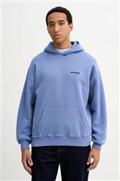 ΜΠΛΟΥΖΑ ΧΡΩΜΑ: ΜΠΛΕ, ΜΕ ΚΟΥΚΟΥΛΑ, KI122-5519-200 ABERCROMBIE & FITCH