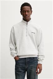 ΜΠΛΟΥΖΑ ΧΡΩΜΑ: ΓΚΡΙ, KI122-5514-112 ABERCROMBIE & FITCH