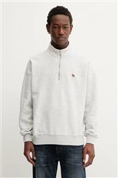 ΜΠΛΟΥΖΑ ΧΡΩΜΑ: ΓΚΡΙ, KI122-5541-112 ABERCROMBIE & FITCH