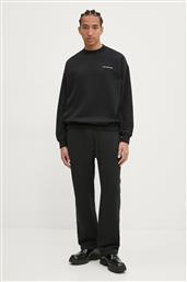 ΜΠΛΟΥΖΑ ΧΡΩΜΑ: ΜΑΥΡΟ, KI122-4364 ABERCROMBIE & FITCH από το ANSWEAR