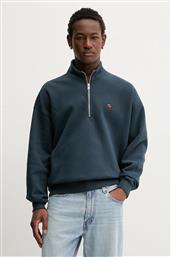 ΜΠΛΟΥΖΑ ΧΡΩΜΑ: ΝΑΥΤΙΚΟ ΜΠΛΕ, KI122-5541-200 ABERCROMBIE & FITCH