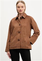 ΜΠΟΥΦΑΝ ΧΡΩΜΑ: ΚΑΦΕ, KI144-5137-445 ABERCROMBIE & FITCH