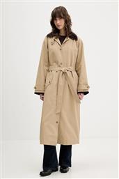 ΠΑΛΤΟ ΧΡΩΜΑ: ΜΠΕΖ, KI144-5303-415 ABERCROMBIE & FITCH