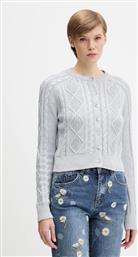 ΠΛΕΚΤΗ ΖΑΚΕΤΑ ΧΡΩΜΑ: ΓΚΡΙ, KI150-5308-112 ABERCROMBIE & FITCH