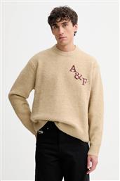 ΠΟΥΛΟΒΕΡ ΧΡΩΜΑ: ΜΠΕΖ, KI120-5181-118 ABERCROMBIE & FITCH
