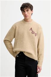 ΠΟΥΛΟΒΕΡ ΧΡΩΜΑ: ΜΠΕΖ, KI120-5181-118 ABERCROMBIE & FITCH