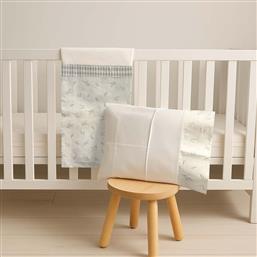 ΣΕΤ ΣΕΝΤΟΝΙΑ BEAR ΓΙΑ ΚΟΥΝΙΑ 70 X 140 CM 3 ΤΜΧ ABO