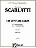 SCARLATI THE COMPLETE WORKS VOL.III ABRAMS