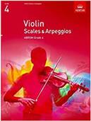 ABRSM GRADE 4 - VIOLIN SCALES & ARPEGGIOS FROM 2012