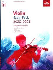 INITIAL GRADE - VIOLIN EXAM PACK 2020 - 2023 ABRSM