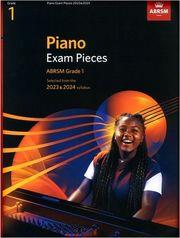 PIANO EXAM PIECES 1 (2023 - 2024) ABRSM