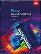 PIANO SCALES & ARPEGGIOS GRADE 1 FROM 2021 ABRSM