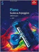 SCALES & ARPEGGIOS 2021 GRADE 5 ABRSM