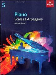 SCALES & ARPEGGIOS GRADE 5, 2009 ABRSM