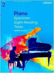 SPECIMEN SIGHT READING TESTS 2009 GRADE 2 ABRSM