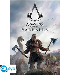 ΑΦΙΣΑ ASSASSINS CREED VALHALLA RAID ΚΑΘΕΤΗ 61 X 91.5 CM ABYSSE