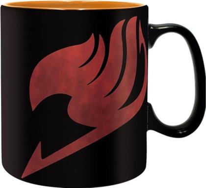 ΚΟΥΠΑ FAIRY TAIL ΚΕΡΑΜΙΚΗ 460 ML - LUCY, NATSU EMBLEM ABYSSE