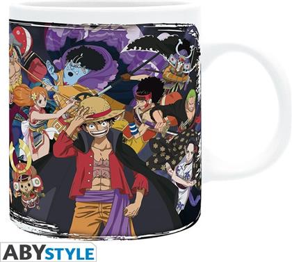 ΚΟΥΠΑ ONE PIECE ΚΕΡΑΜΙΚΗ 320 ML - WANO RAID ABYSSE