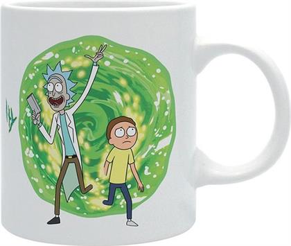 ΚΟΥΠΑ RICK AND MORTY ΚΕΡΑΜΙΚΗ 320 ML - RICK SANCHEZ MORTY SMITH ABYSSE