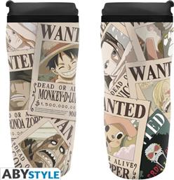 ΚΟΥΠΑ - TRAVEL MUG - ONE PIECE - 355 ML - LUFFY - MΕ ΣΧΕΔΙΟ ABYSSE