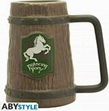 LORD OF THE RINGS - PRANCING PONY 3D TANKARD (ABYMUG853) ABYSSE