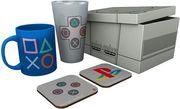 PLAYSTATION - CLASSIC 2019 PΑCK GLASS XXL, MUG AND 2 COASTERS (GFB0075) ABYSSE