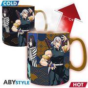 ABYSSE: DEMON SLAYER - HASHIRA HEAT CHANGE MUG (460ML) ABYSTYLE