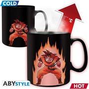 ABYSSE: DRAGON BALL - GOKU HEAT CHANGE MUG (460ML) ABYSTYLE
