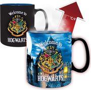 ABYSSE: HARRY POTTER - LETTER HEAT CHANGE MUG (460 ML) ABYSTYLE