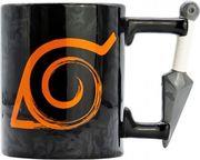 ABYSSE: NARUTO SHIPPUDEN - KUNAI KONOHA 3D HANDLE MUG (460ML) ABYSTYLE