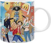 ABYSSE ONE PIECE - LUFFY'S CREW MUG (320ML) ABYSTYLE