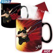 ABYSSE ONE PIECE - MUG HEAT CHANGE - 460ML - ZORO & SANJI ABYSTYLE